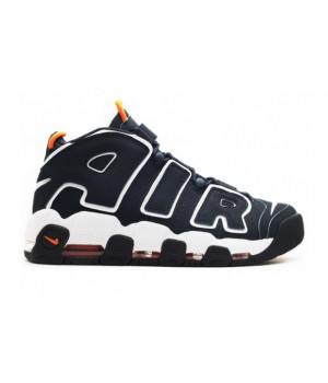 nike uptempo all black